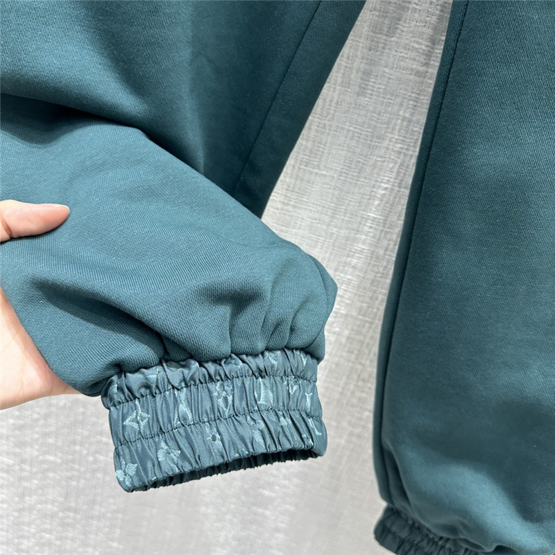 l0vis Vvtt0n lv jacquard patchwork sports suit