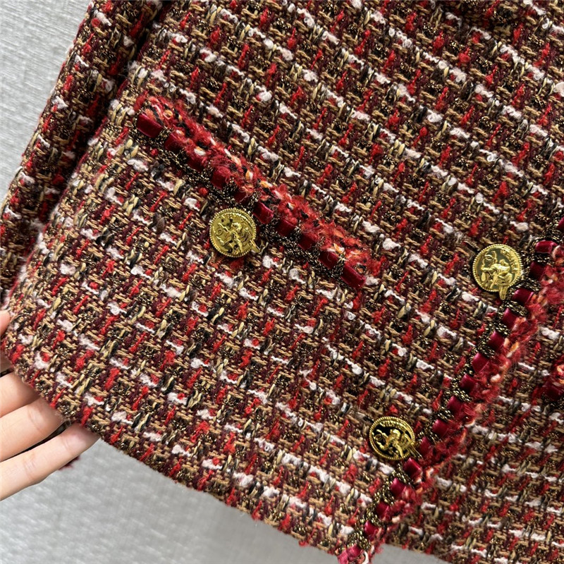 Ch**el retro elegant palace style jacket