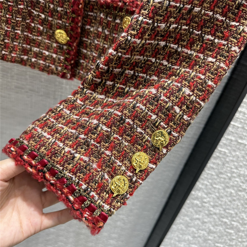 Ch**el retro elegant palace style jacket