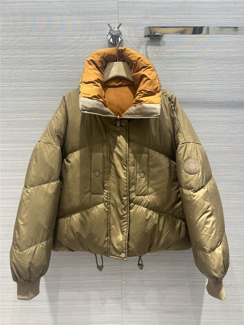 H**me5 reversible design down jacket