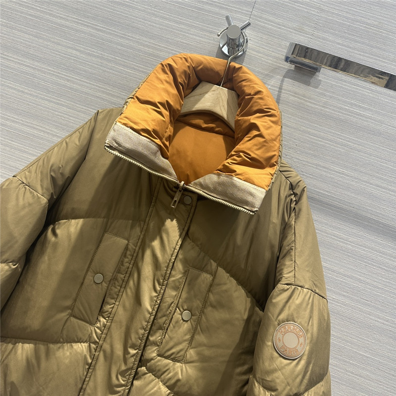 H**me5 reversible design down jacket
