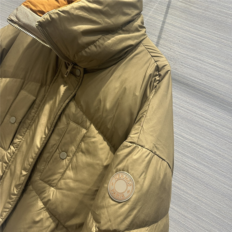 H**me5 reversible design down jacket