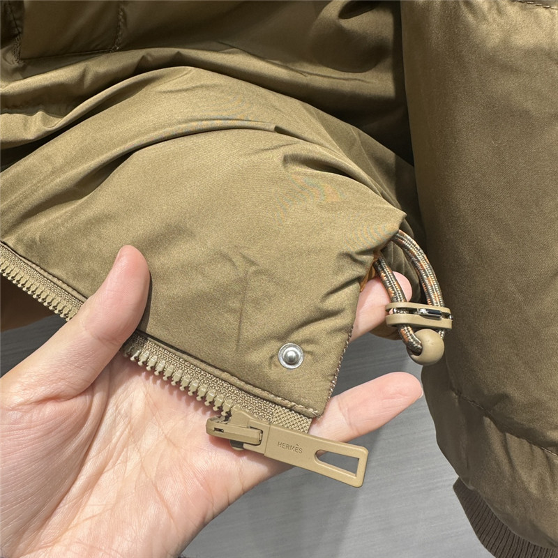 H**me5 reversible design down jacket