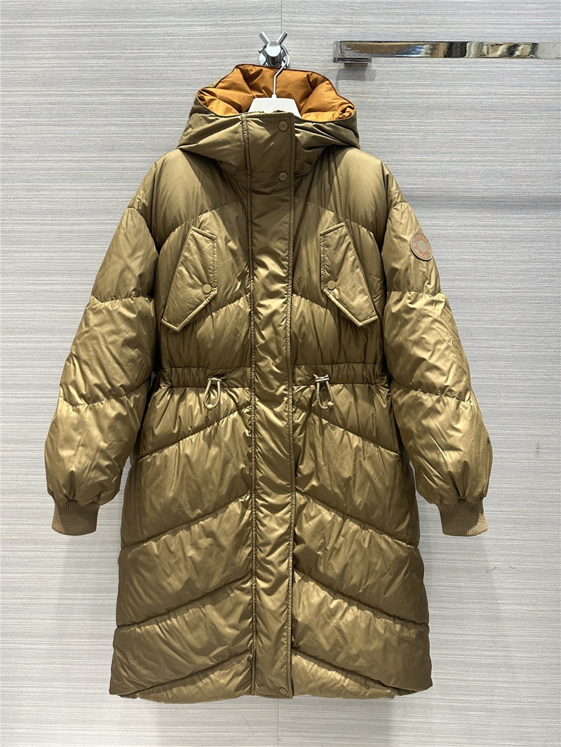 H**me5 reversible design down jacket
