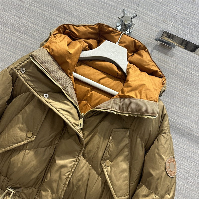 H**me5 reversible design down jacket