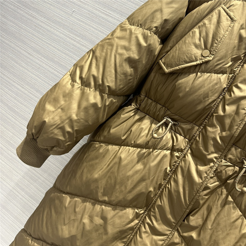 H**me5 reversible design down jacket