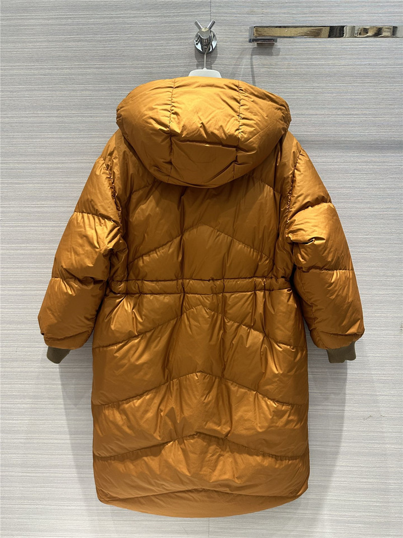 H**me5 reversible design down jacket