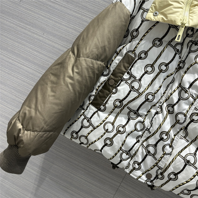 H**me5 reversible design down jacket