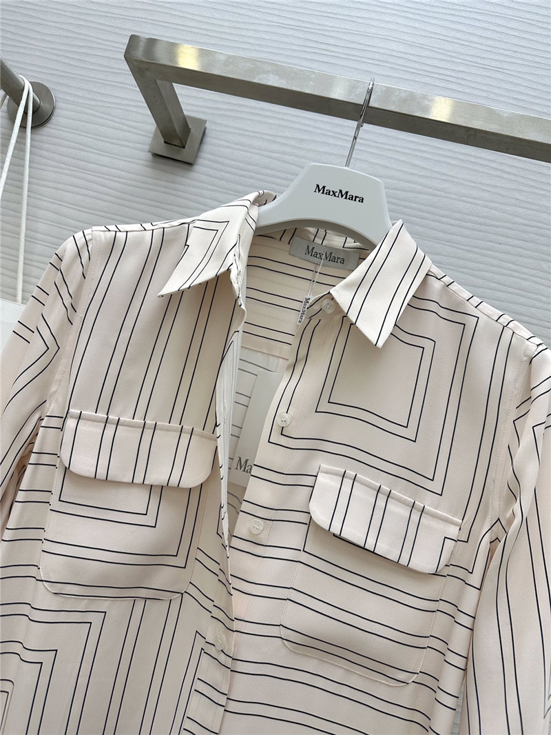 Vanitoo rayon double pocket shirt