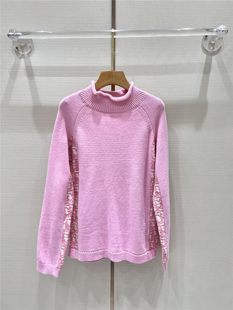 D10r pink presbyopic knitted top