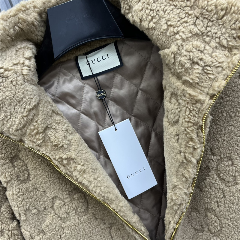 Gvc*1 lambswool jacket