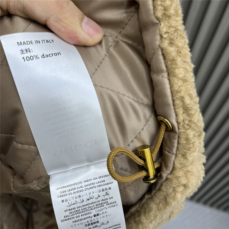 Gvc*1 lambswool jacket