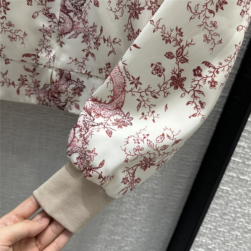 l0vis Vvtt0n lv floral print jacket