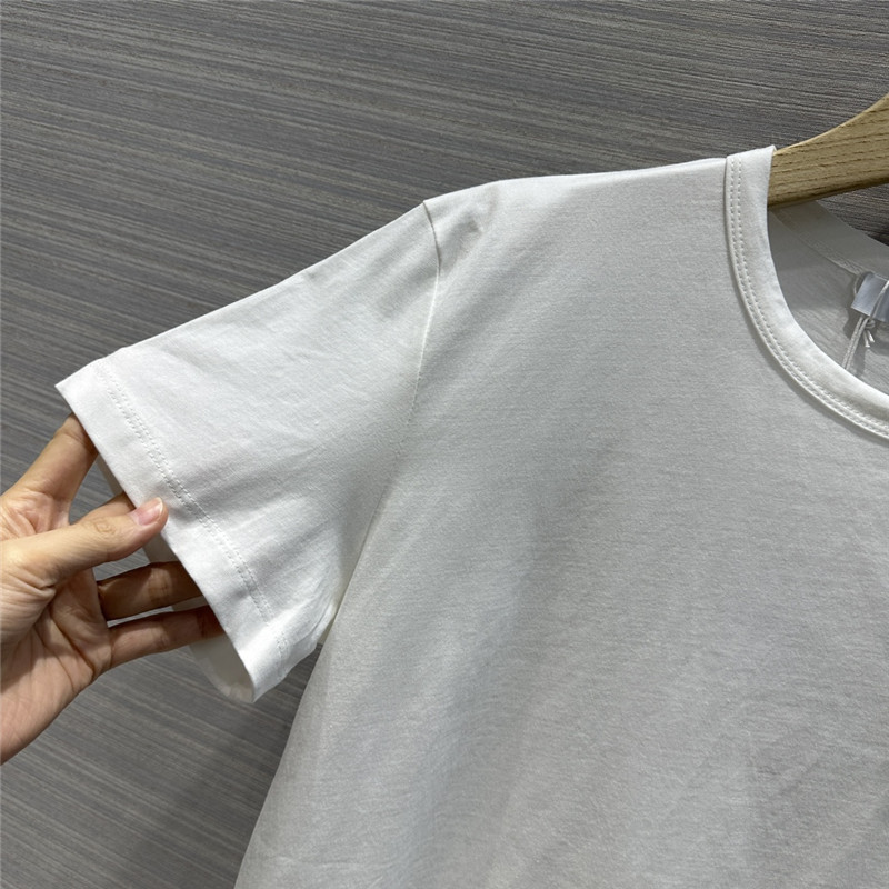 Va1e*ntin0 three-dimensional butterfly cotton t-shirt