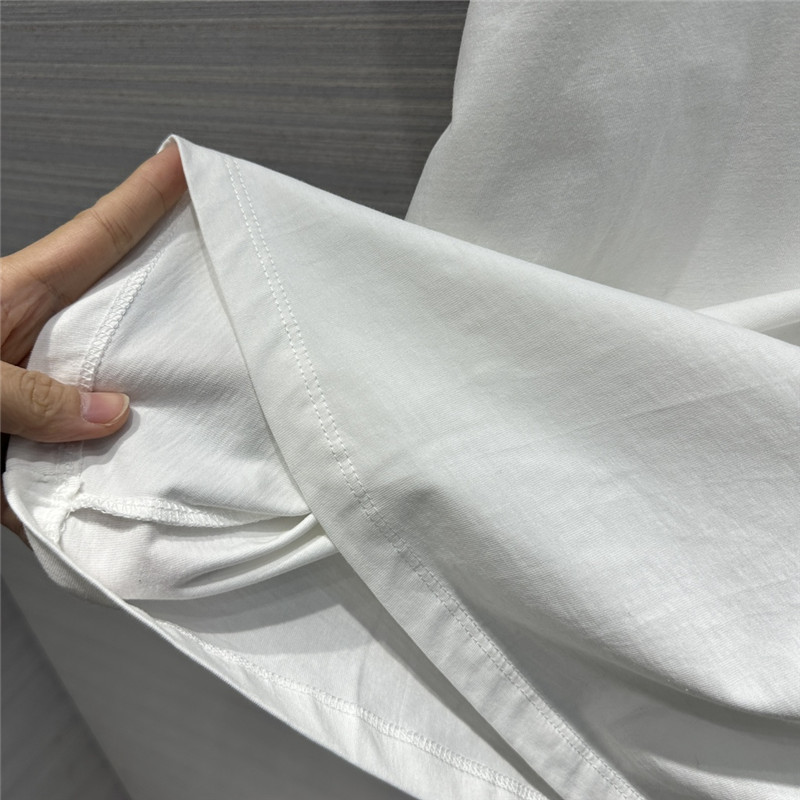 Va1e*ntin0 three-dimensional butterfly cotton t-shirt