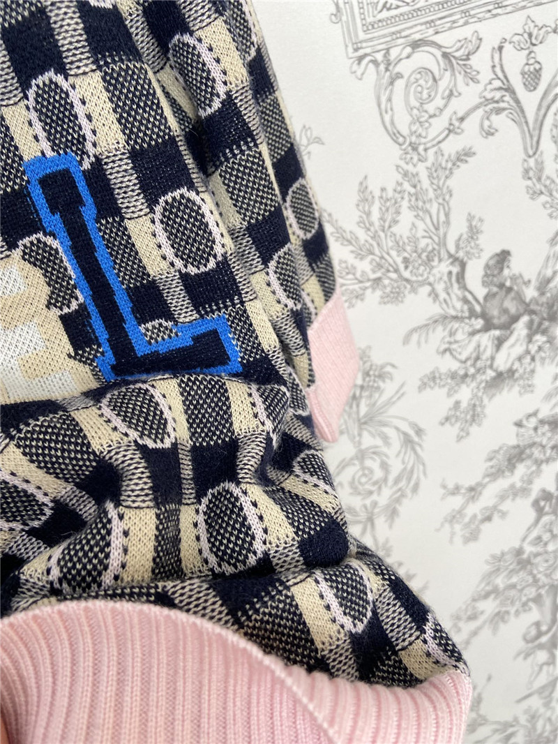 Ch**el new spring and summer knitted mid-sleeve top