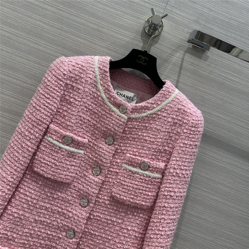 Ch**el high-end lace color small jacket