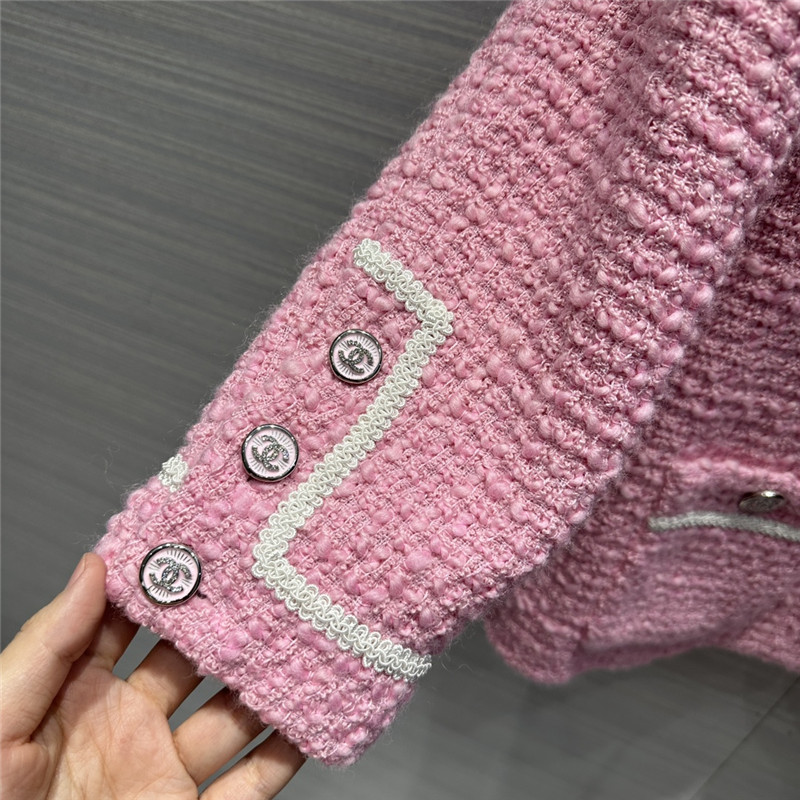 Ch**el high-end lace color small jacket