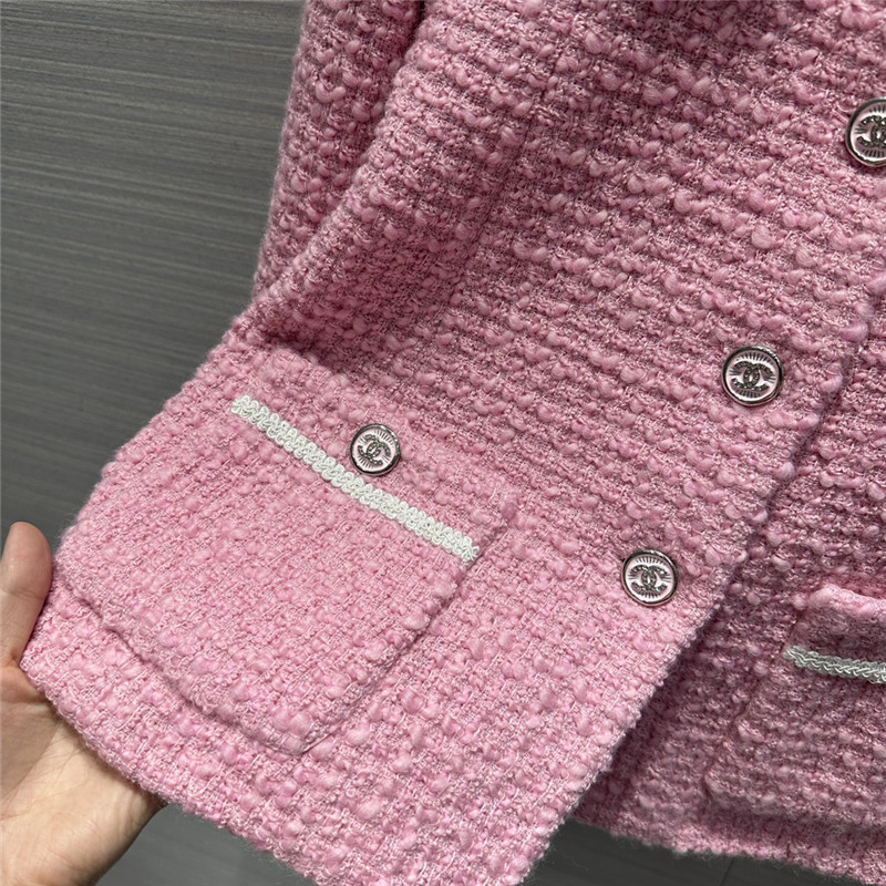 Ch**el high-end lace color small jacket