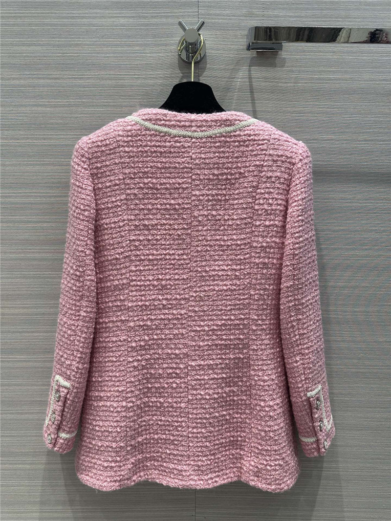 Ch**el high-end lace color small jacket