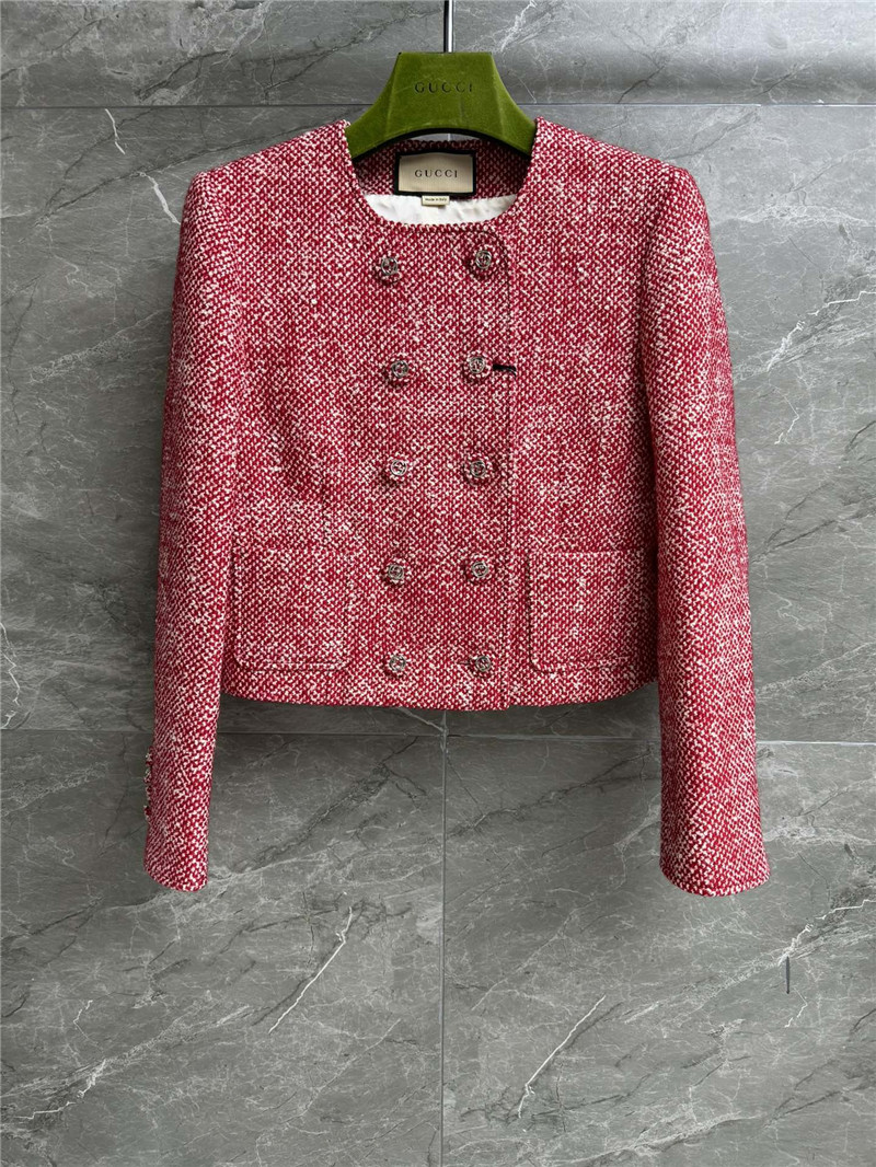 Gvc*1 red tweed jacket