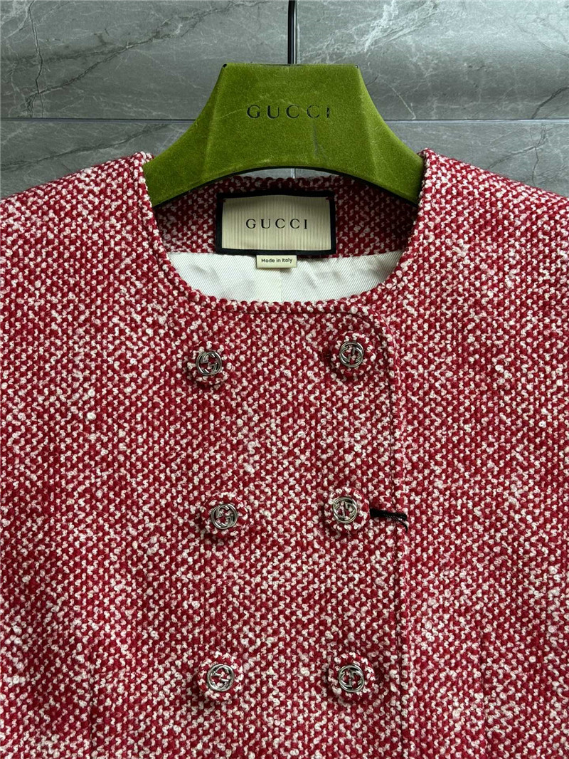 Gvc*1 red tweed jacket