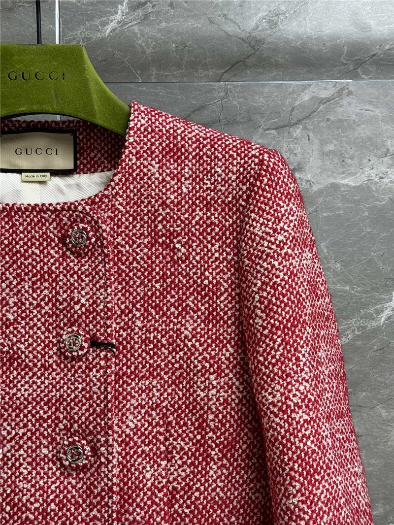 Gvc*1 red tweed jacket