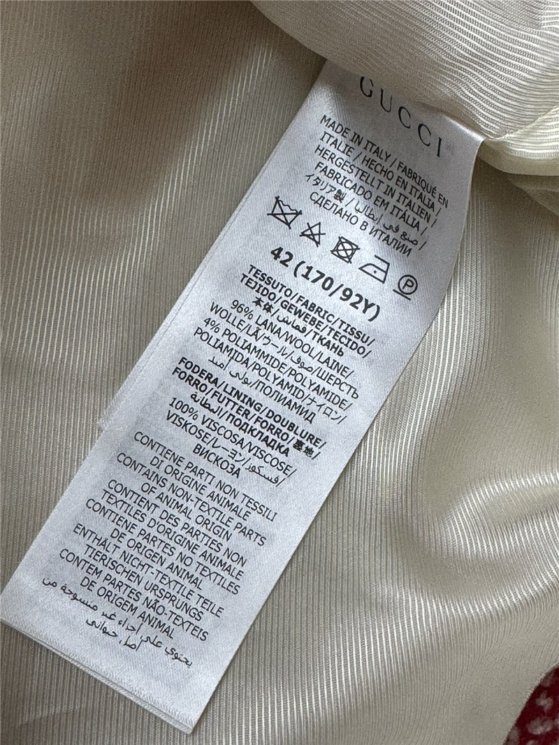 Gvc*1 red tweed jacket