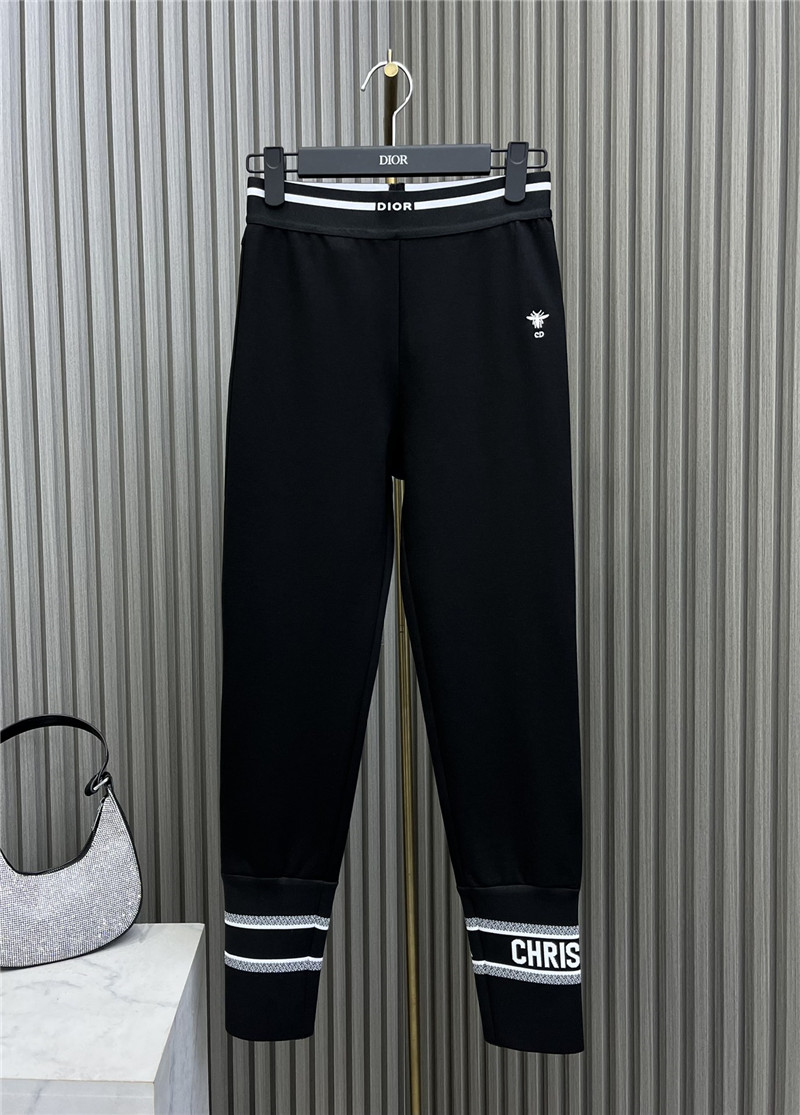 D10r thickened letter web leggings