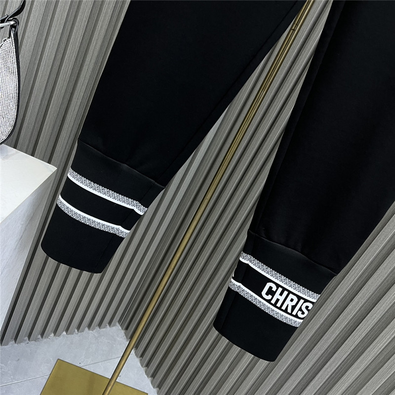 D10r thickened letter web leggings