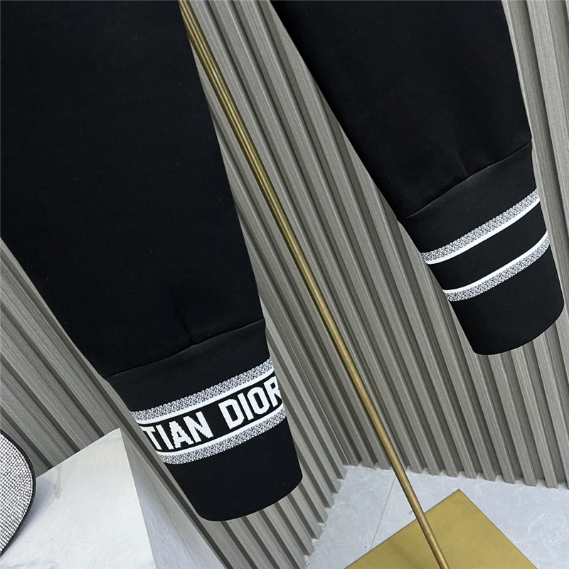 D10r thickened letter web leggings