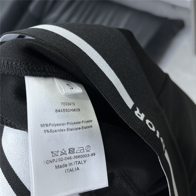 D10r thickened letter web leggings