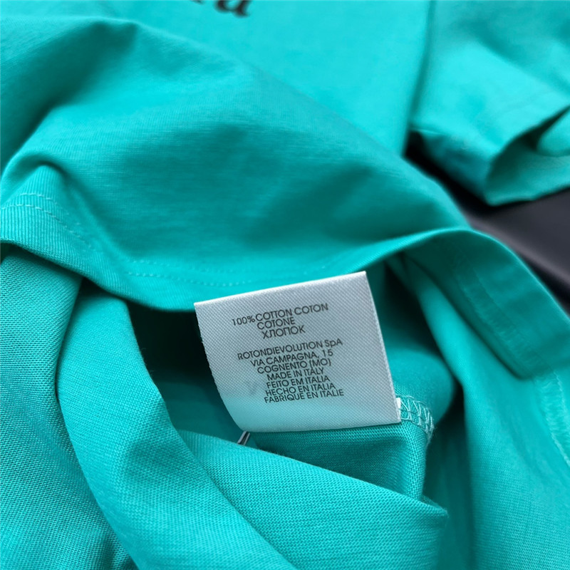 Vanitoo printed crew neck T-shirt