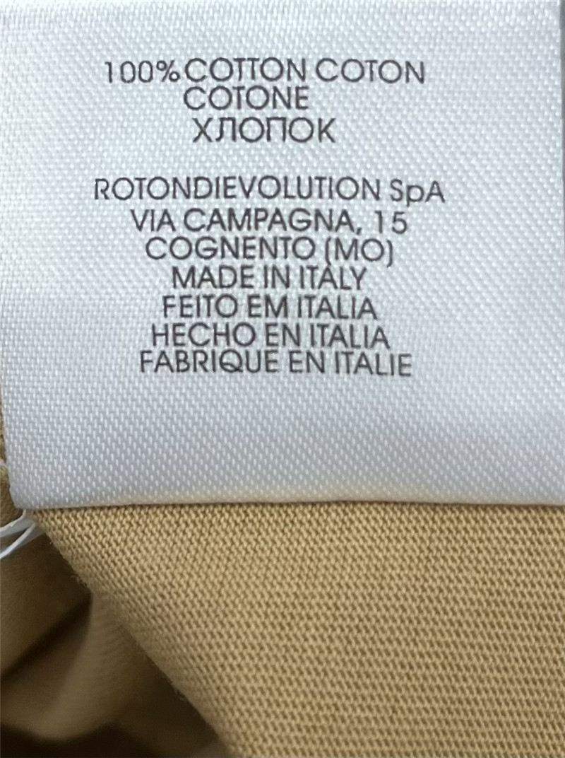 Vanitoo printed crew neck T-shirt