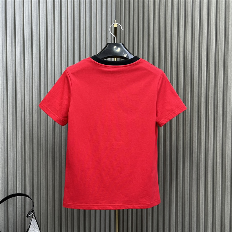 Vanitoo printed crew neck T-shirt