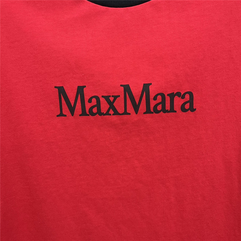 Vanitoo printed crew neck T-shirt