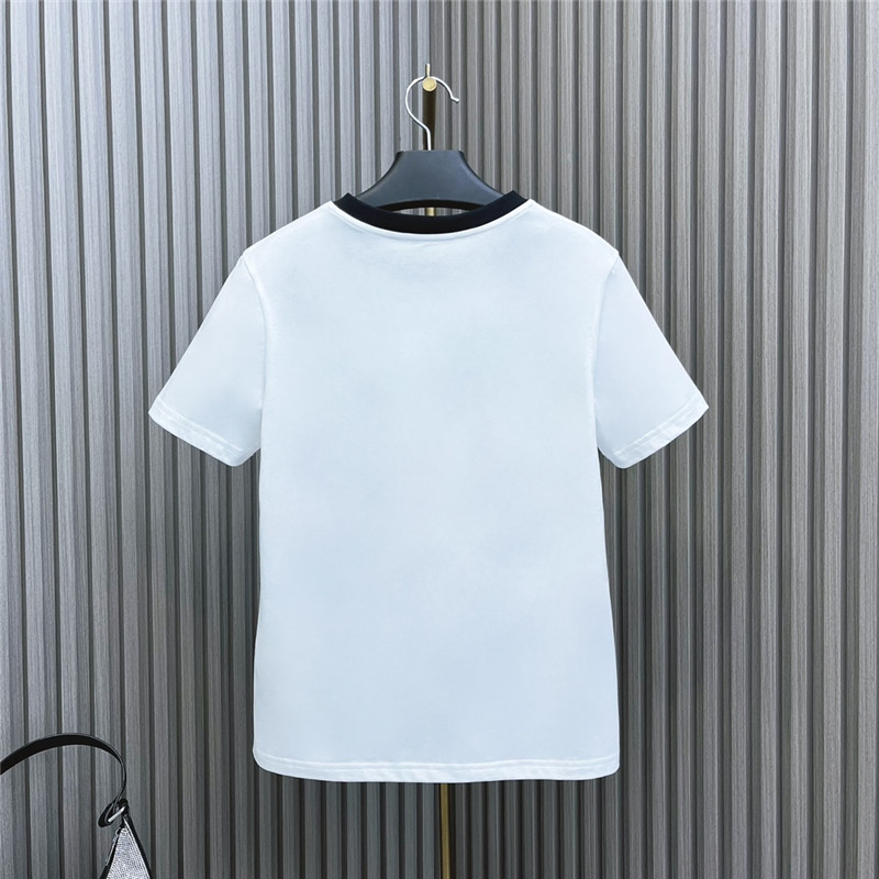 Vanitoo printed crew neck T-shirt