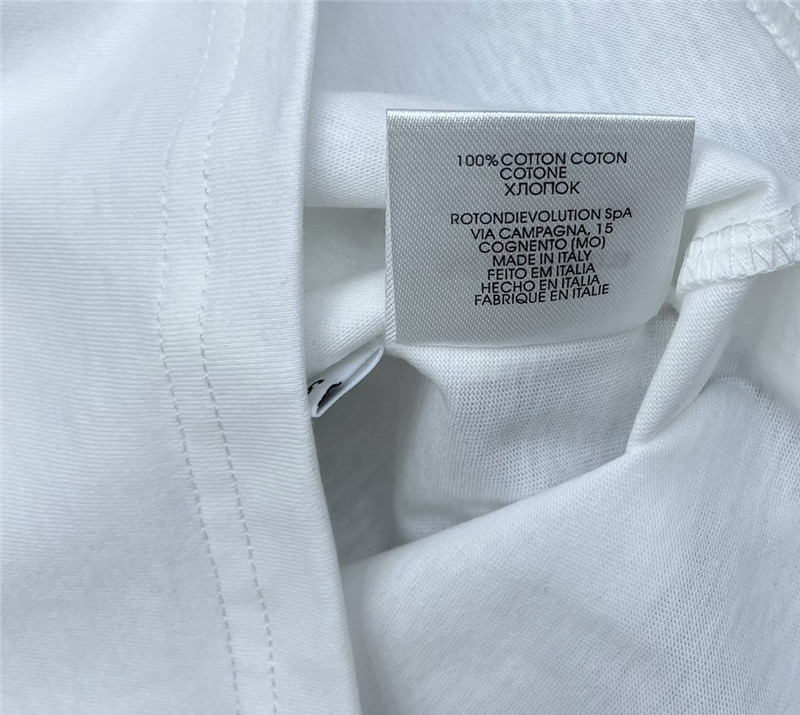 Vanitoo printed crew neck T-shirt