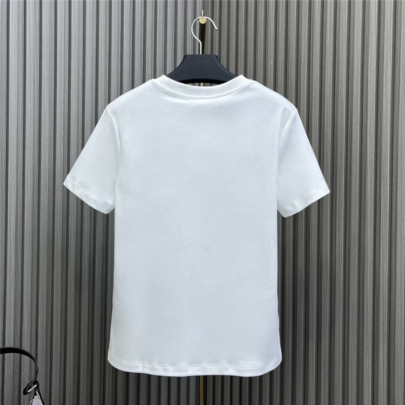 Balmain embroidered beaded T-shirt