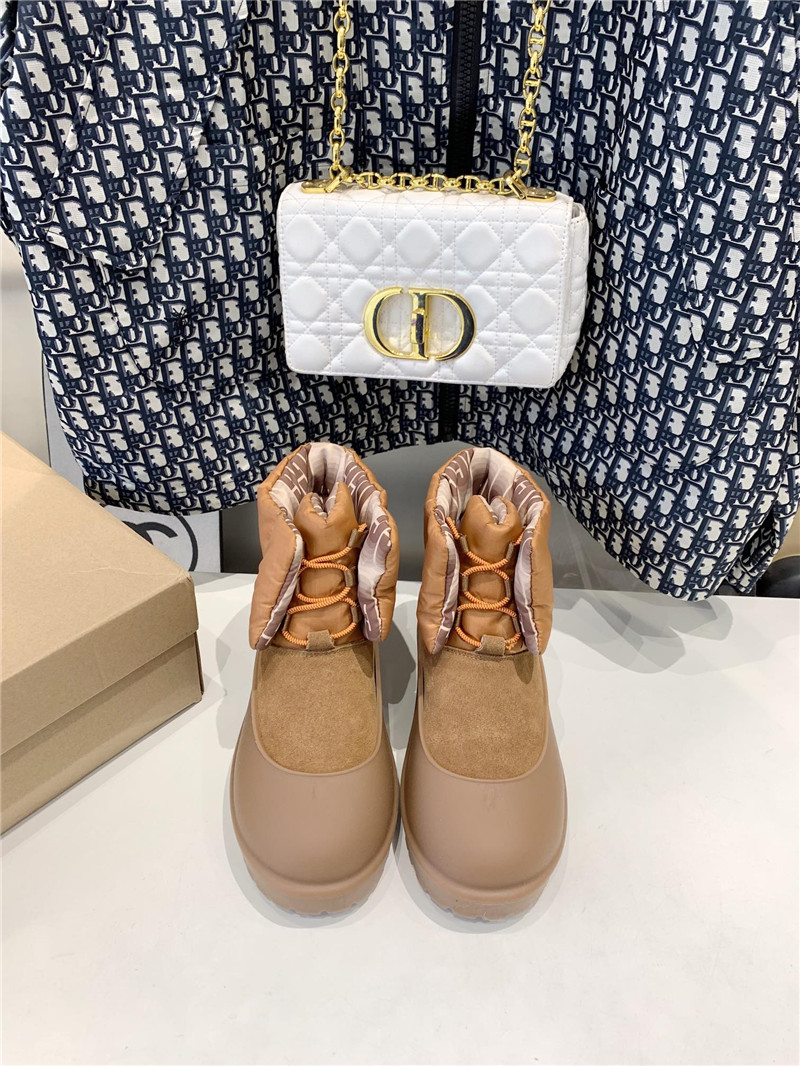 UGG Classic Mini Lace Up Weather Boots