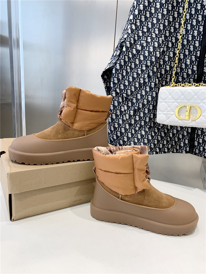 UGG Classic Mini Lace Up Weather Boots