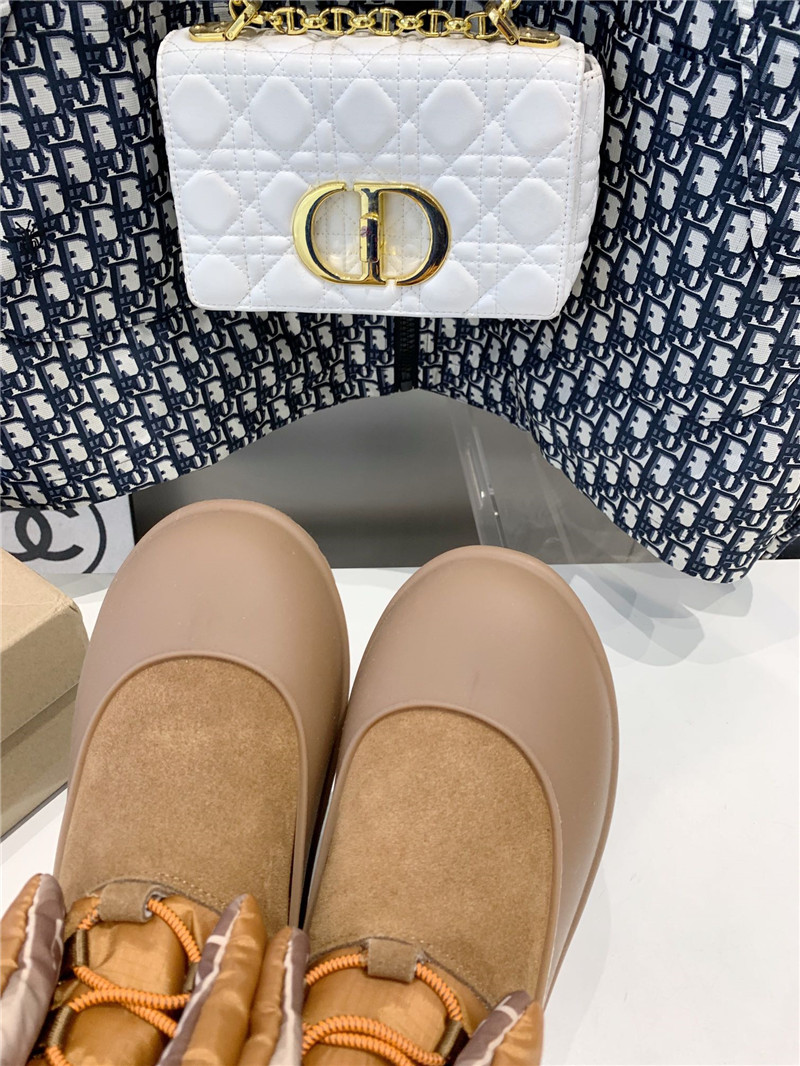 UGG Classic Mini Lace Up Weather Boots