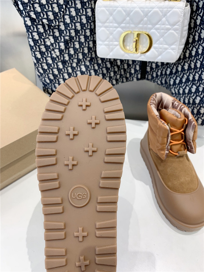 UGG Classic Mini Lace Up Weather Boots