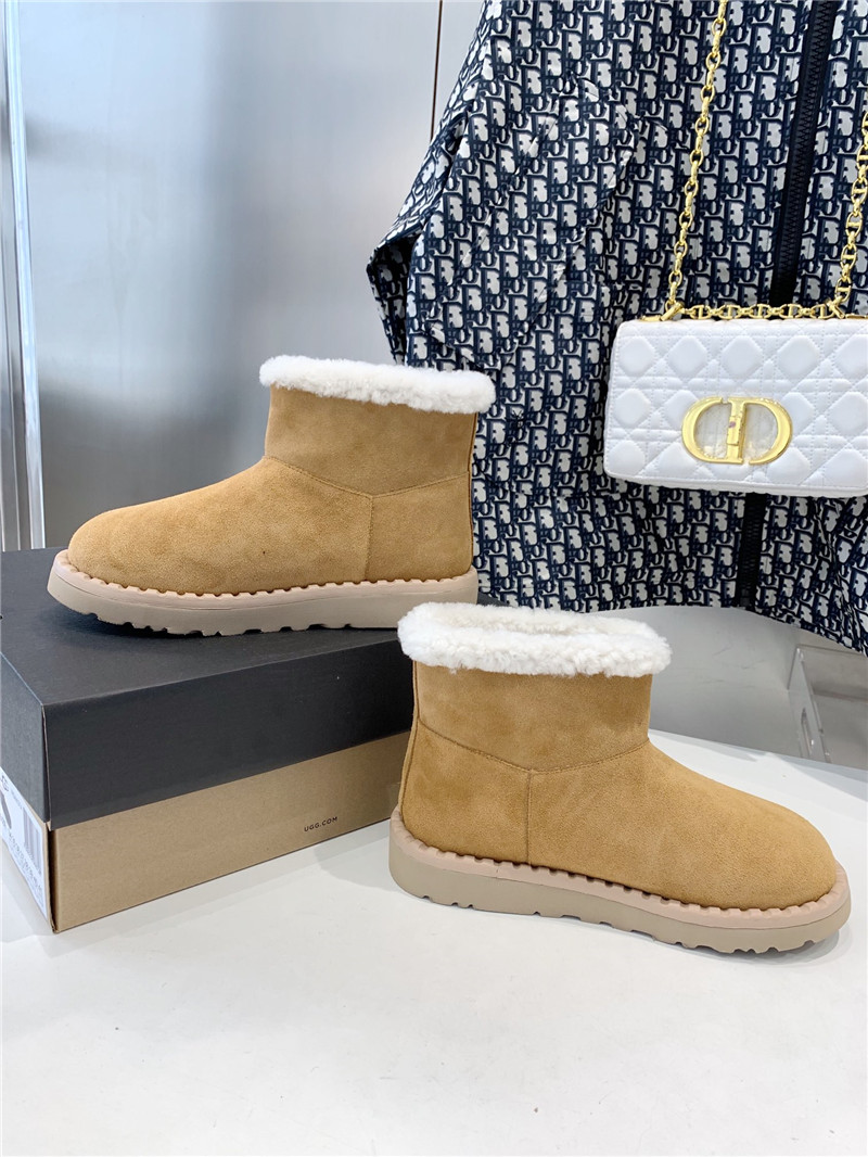 UGG Shearling Suede Boots