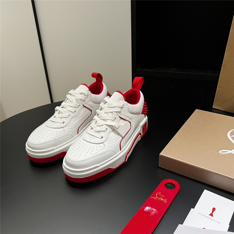 Chr1st1an louboutin astroloubi red sneakers
