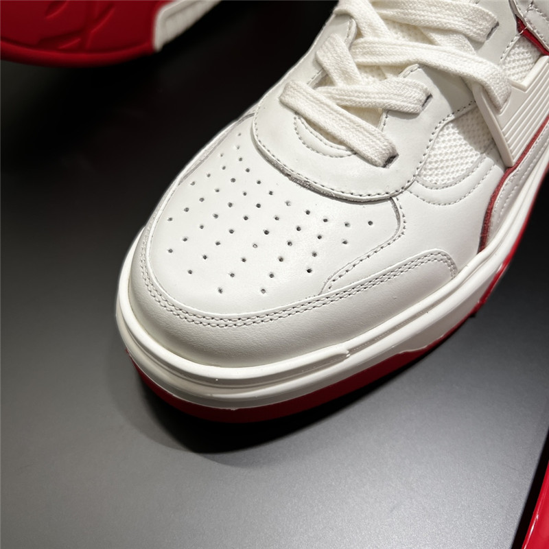 Chr1st1an louboutin astroloubi red sneakers