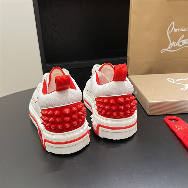 Chr1st1an louboutin astroloubi red sneakers