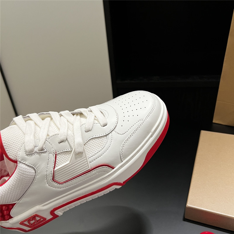 Chr1st1an louboutin astroloubi red sneakers