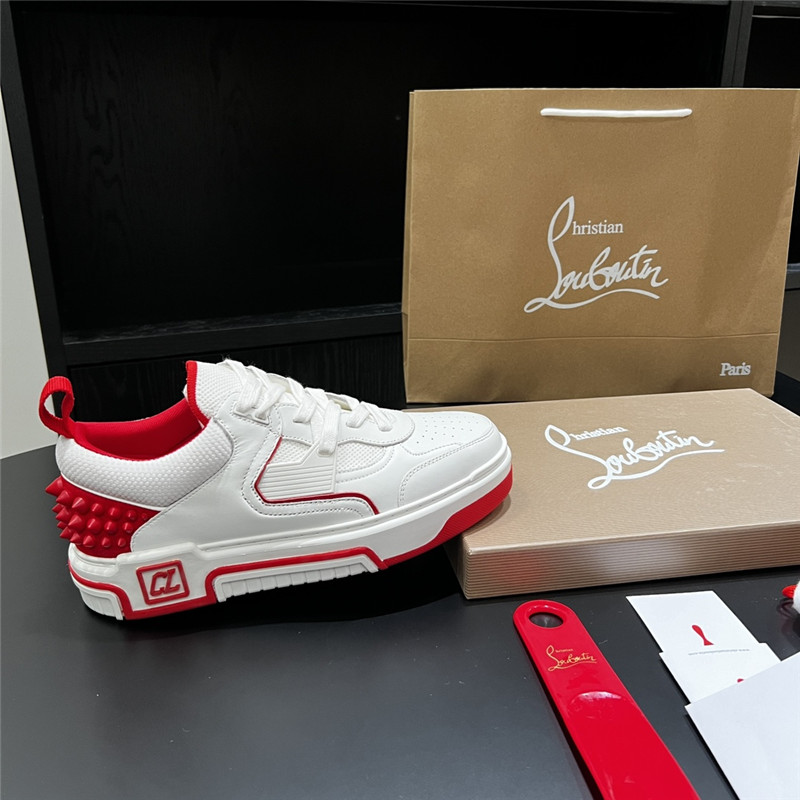 Chr1st1an louboutin astroloubi red sneakers