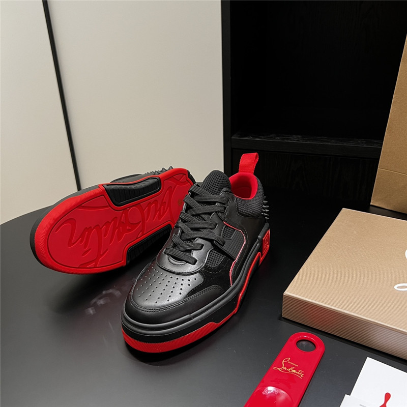 Chr1st1an louboutin astroloubi sneakers in black
